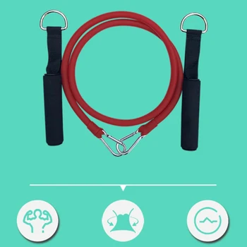 Pull Rope Yoga Fitness Exercises Resistance Bands Pedal Bodys Training Workout Tube New.
Pull Rope Yoga Fitness Exercises Resistance Bands Pedal Bodys Training Workout Tube New.