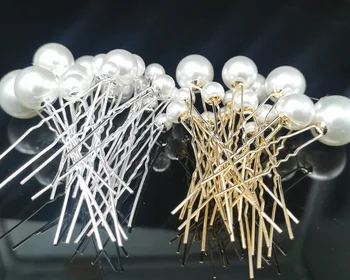 New 18pcs Single White ABS Pearl Popular Bridal Hairpins Wedding Fashion Hair Accessories for Women Hair Styling Tools Hair Pins
New 18pcs Single White ABS Pearl Popular Bridal Hairpins Wedding Fashion Hair Accessories for Women Hair Styling Tools Hair Pins