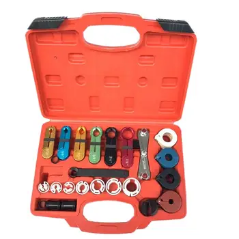 Vehicle-mounted Air-conditioning Oil Pipe Quick Joint Disassembly Group Fuel Pipe Remover Refrigerant Tool
Vehicle-mounted Air-conditioning Oil Pipe Quick Joint Disassembly Group Fuel Pipe Remover Refrigerant Tool