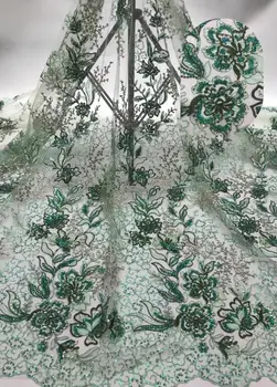 embroiderd lace fabric yaking-16.8809 with sequins beautiful Nigerian sequins lace fabric for party dress
embroiderd lace fabric yaking-16.8809 with sequins beautiful Nigerian sequins lace fabric for party dress