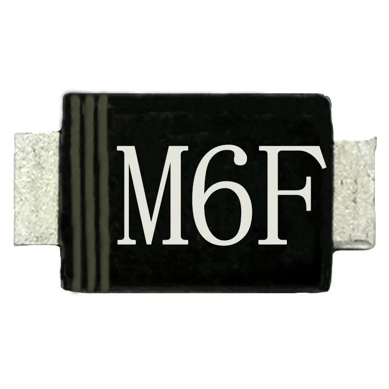 Manufacturers Direct Selling M6F Rectifier Diode SMAF Encapsulation 1A800V Patch Rectifier Diode M6F
Manufacturers Direct Selling M6F Rectifier Diode SMAF Encapsulation 1A800V Patch Rectifier Diode M6F