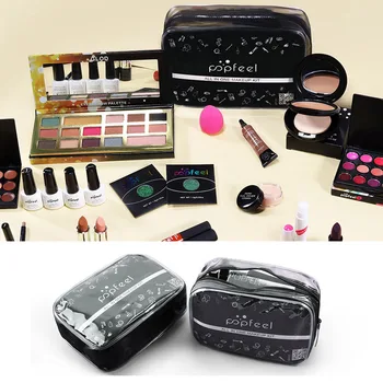 30pcs With Storage Bag Cosmetics Kit Face Foundation Nail Polish Multifunction Powder Puff Makeup Set Lip Balm Eyeshadow Palette
30pcs With Storage Bag Cosmetics Kit Face Foundation Nail Polish Multifunction Powder Puff Makeup Set Lip Balm Eyeshadow Palette