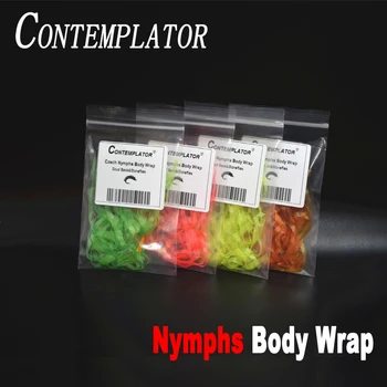 CONTEMPLATOR 8optional colors 4meters Czech Nymphs bodies wrap scud back 1/8" shrimp&stoneflies fly patterns fly tying materials
CONTEMPLATOR 8optional colors 4meters Czech Nymphs bodies wrap scud back 1/8" shrimp&stoneflies fly patterns fly tying materials