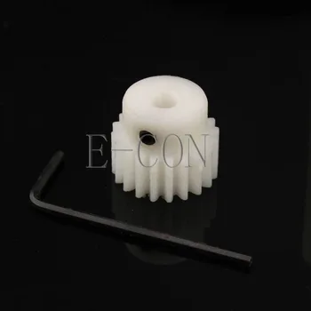10PCS 1M29T Gear 4-12mm Bore Hole 29 Teeth 1 Module POM Gear Wheel with Top Screws
10PCS 1M29T Gear 4-12mm Bore Hole 29 Teeth 1 Module POM Gear Wheel with Top Screws
