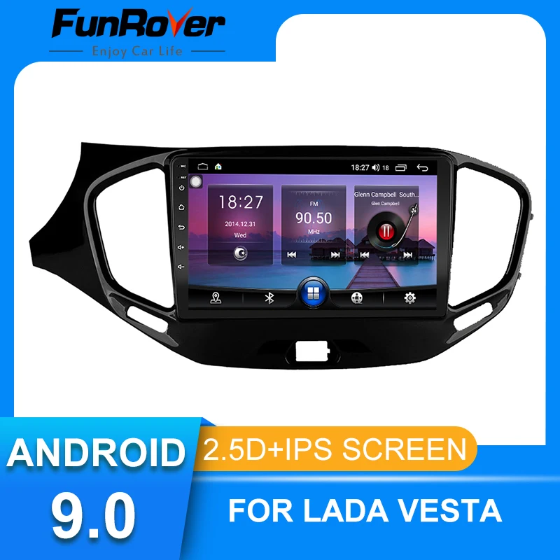 FUNROVER Android 9.0 car multimedia Player radio gps Navigation For LADA Vesta Cross Sport 2015-2019 2 din 2.5D+IPS 9inch no dvd
FUNROVER Android 9.0 car multimedia Player radio gps Navigation For LADA Vesta Cross Sport 2015-2019 2 din 2.5D+IPS 9inch no dvd