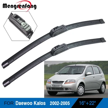 2 X Car Frameless Wiper Blades Soft Rubber Front Windscreen Wiper For Daewoo Kalos 2002 2003 2004 2005
2 X Car Frameless Wiper Blades Soft Rubber Front Windscreen Wiper For Daewoo Kalos 2002 2003 2004 2005