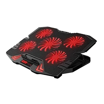ICECOOREL K5 5 Fan 2 USB 5 Files Speed Adjustable Laptop Cooler Press Sn Laptop Lighting Cooling Pad Base Stand Cooler
ICECOOREL K5 5 Fan 2 USB 5 Files Speed Adjustable Laptop Cooler Press Sn Laptop Lighting Cooling Pad Base Stand Cooler