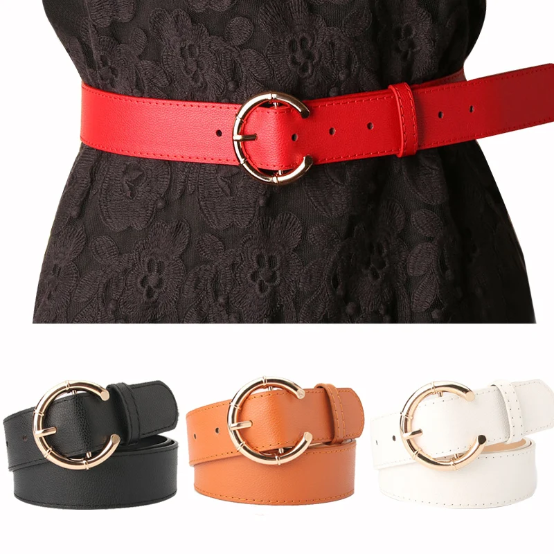 Metal Pin Buckle Female Belts C Pattern Imitation Leather Women Belt Sweater Jeans Waist Belt For Women cinturones para mujer
Metal Pin Buckle Female Belts C Pattern Imitation Leather Women Belt Sweater Jeans Waist Belt For Women cinturones para mujer