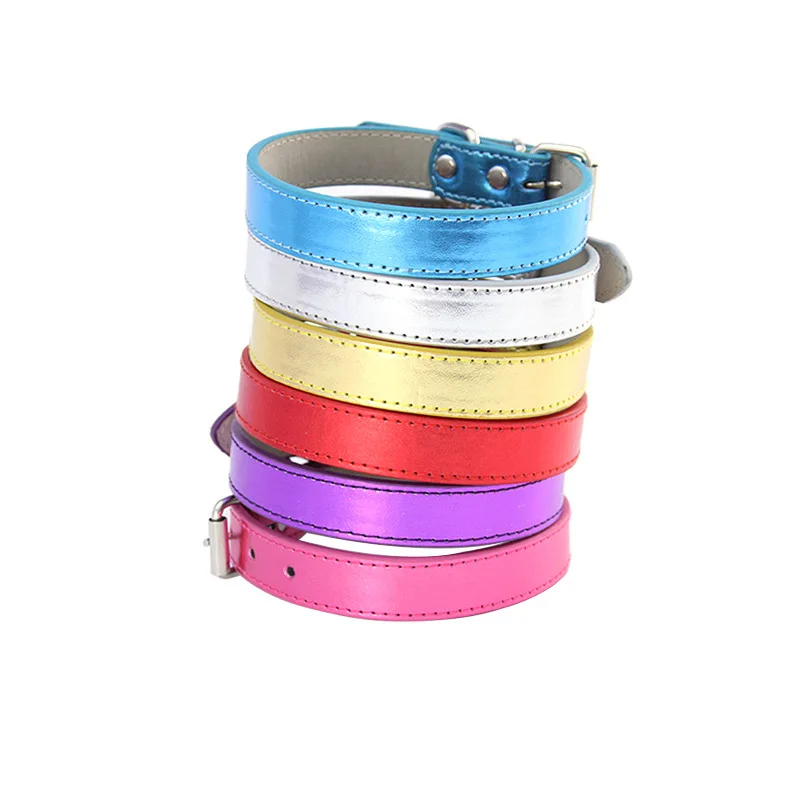 Pet Dog Cat Collar PU Brilliant Adjustable Dog Collars Control Handle Training Pet Puppy KItten Collar Pet Supplies Products
Pet Dog Cat Collar PU Brilliant Adjustable Dog Collars Control Handle Training Pet Puppy KItten Collar Pet Supplies Products