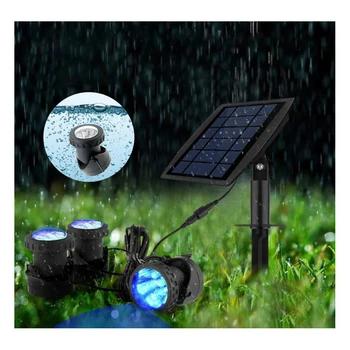 1pc Solar Pond Spotlights Submersible Pond Lights with 3 Lamps Landscape Spotlight Underwater Lights Waterproof Solar Lights
1pc Solar Pond Spotlights Submersible Pond Lights with 3 Lamps Landscape Spotlight Underwater Lights Waterproof Solar Lights