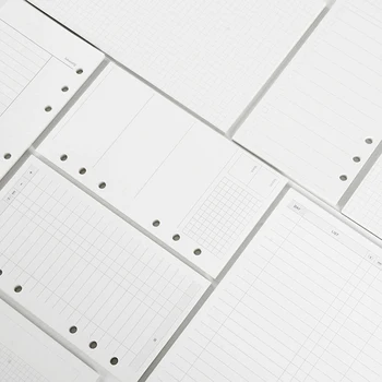 6 Holes Binder Notebook A5 A6 Inner Page Refill Papers Line Grid Dots To Do List Daily Weekly Monthly Planner Book Inside Paper
6 Holes Binder Notebook A5 A6 Inner Page Refill Papers Line Grid Dots To Do List Daily Weekly Monthly Planner Book Inside Paper