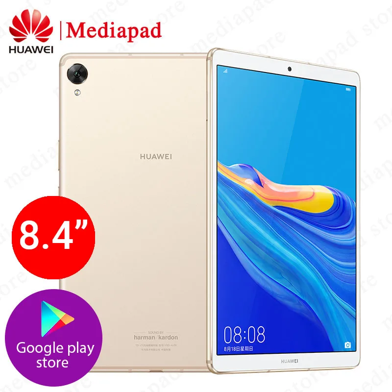 Huawei Mediapad M6 8.4 inch 4GB 64GB WIFI Tablet PC Kirin 980 Octa Core Android 9.0 6100mAh Support Google play
Huawei Mediapad M6 8.4 inch 4GB 64GB WIFI Tablet PC Kirin 980 Octa Core Android 9.0 6100mAh Support Google play