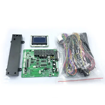 English Version Claw Crane Game Motherboard Black Board With Wire Harness LCD Display Prize Counting Sensor
English Version Claw Crane Game Motherboard Black Board With Wire Harness LCD Display Prize Counting Sensor