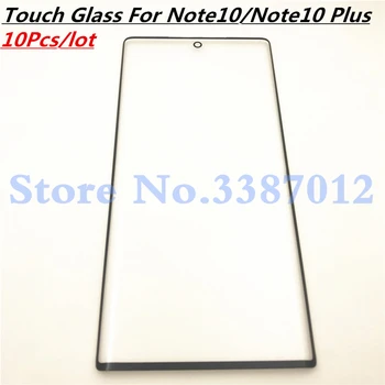 10Pcs LCD Front Outer Glass Panel For Samsung Galaxy Note 10 N970 & Note 10 Plus N975 Touch Screen Front Glass Lens Replacement
10Pcs LCD Front Outer Glass Panel For Samsung Galaxy Note 10 N970 & Note 10 Plus N975 Touch Screen Front Glass Lens Replacement