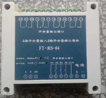 Serial Port Relay Switching Controller 4-channel Relay Module Network Relay Controller Modbus
Serial Port Relay Switching Controller 4-channel Relay Module Network Relay Controller Modbus