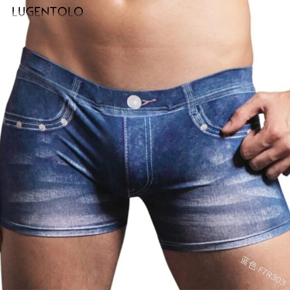 Slim Shorts Jeans Men's Tight Casual Low Waist Zipper Button Print Men Summer Vintage Street Shorts Jeans Lugentolo
Slim Shorts Jeans Men's Tight Casual Low Waist Zipper Button Print Men Summer Vintage Street Shorts Jeans Lugentolo