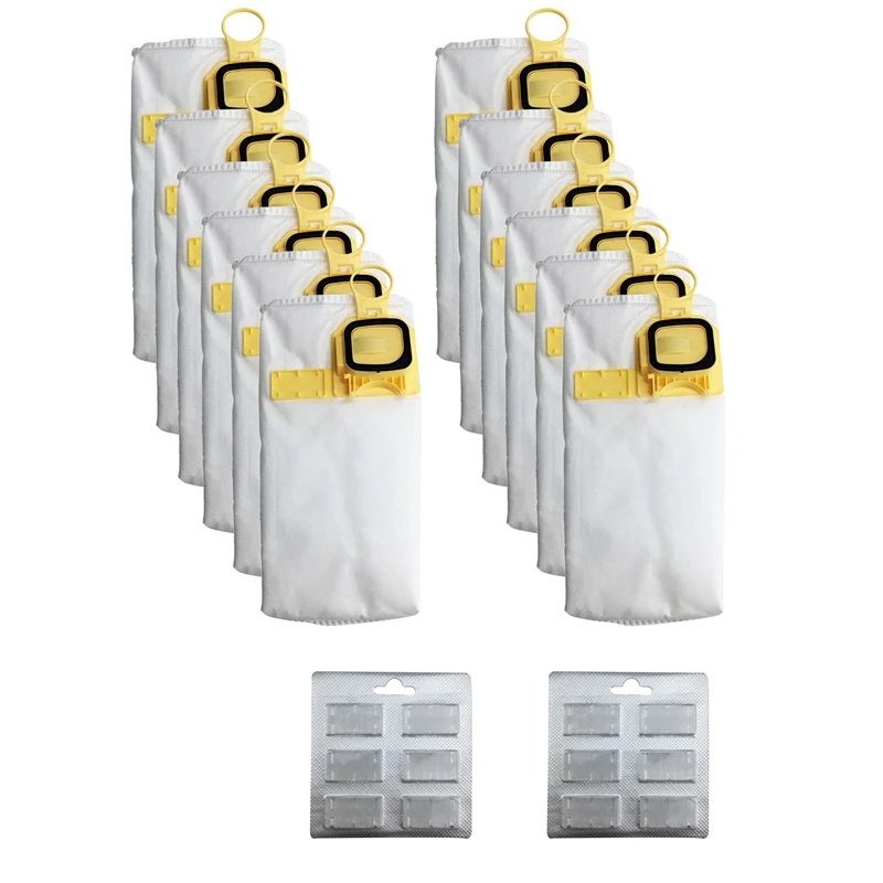 12Pcs Efficiency Dust Bag Replace for Vorwerk VK140 VK150 FP-140 Vacuum Cleaner
12Pcs Efficiency Dust Bag Replace for Vorwerk VK140 VK150 FP-140 Vacuum Cleaner