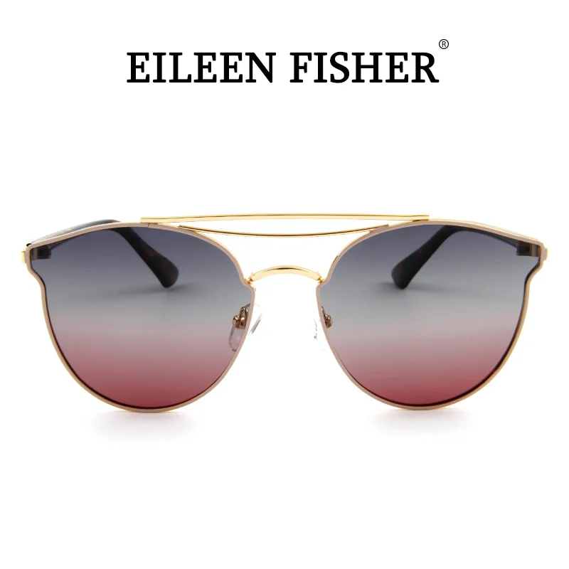 EILEEN FISHER Retro polygon sunglasses Men Women Luxury pink Lens Round Sunglasses Vintage Small frame Mirror color sunglasses
EILEEN FISHER Retro polygon sunglasses Men Women Luxury pink Lens Round Sunglasses Vintage Small frame Mirror color sunglasses