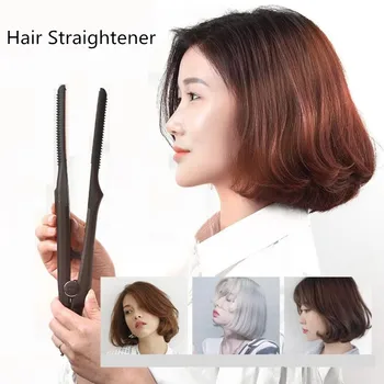 Hair Straightener Curler Professional Ceramic Flat Iron For Short Hair Women and Men Fast Styling Adjustable Tools
Hair Straightener Curler Professional Ceramic Flat Iron For Short Hair Women and Men Fast Styling Adjustable Tools