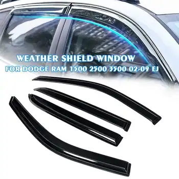 Autoleader 4PCS/Set Car Weathershields Window Visor For Dodge Ram 1500 2500 3500 09-18 EJ Deflector Rain Guard
Autoleader 4PCS/Set Car Weathershields Window Visor For Dodge Ram 1500 2500 3500 09-18 EJ Deflector Rain Guard