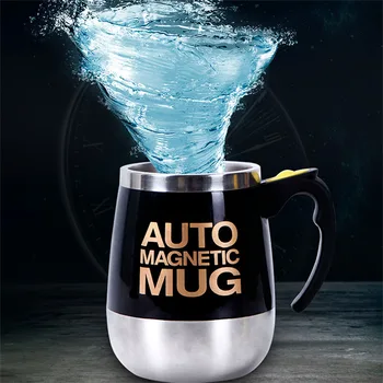 400ml Steel Thermos Bottle Thermo Mug Insulated Coffee Mug Automatic Mixing Cup Rotating Coffee Cup Magnetized
400ml Steel Thermos Bottle Thermo Mug Insulated Coffee Mug Automatic Mixing Cup Rotating Coffee Cup Magnetized