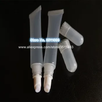 10ml/g Clear Squeeze Lip Gloss Packing Tube Empty Cosmetic Lip Balm Container Lip Gloss Squeeze Soft Tubes Flocking Head
10ml/g Clear Squeeze Lip Gloss Packing Tube Empty Cosmetic Lip Balm Container Lip Gloss Squeeze Soft Tubes Flocking Head