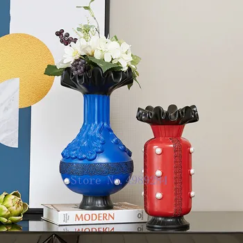 CREATIVE NORDIC RESIN VASE CRAFTS ORNAMENTS DESIGN FLOWER ARRANGEMENT MODERN PEARL DESKTOP DECORATION ACCESSORIES WEDDING VASE
CREATIVE NORDIC RESIN VASE CRAFTS ORNAMENTS DESIGN FLOWER ARRANGEMENT MODERN PEARL DESKTOP DECORATION ACCESSORIES WEDDING VASE