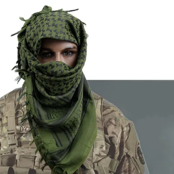 Hunting Army Military Tactical Keffiyeh Shemagh Desert Arab Scarf Shawl Neck Cover Head Wrap Hiking Airsoft Shooting Accessories
Hunting Army Military Tactical Keffiyeh Shemagh Desert Arab Scarf Shawl Neck Cover Head Wrap Hiking Airsoft Shooting Accessories