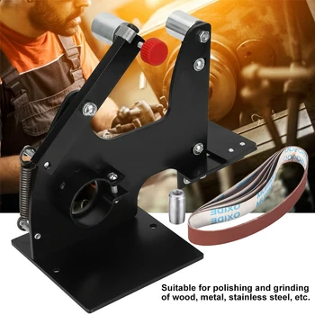 M14 Multipurpose Belt Sander Adapter Practical Woodworking Supplies Angle Grinder Easy Operate Electric Metalworking Home DIY
M14 Multipurpose Belt Sander Adapter Practical Woodworking Supplies Angle Grinder Easy Operate Electric Metalworking Home DIY