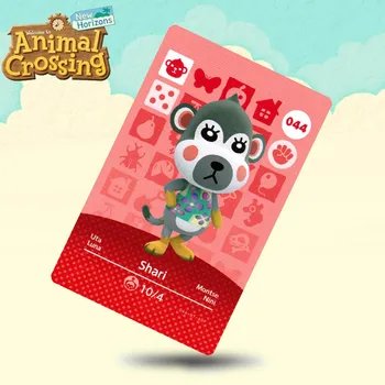 044 Shari Animal Crossing Card Amiibo Cards Work for Switch NS 3DS Games
044 Shari Animal Crossing Card Amiibo Cards Work for Switch NS 3DS Games