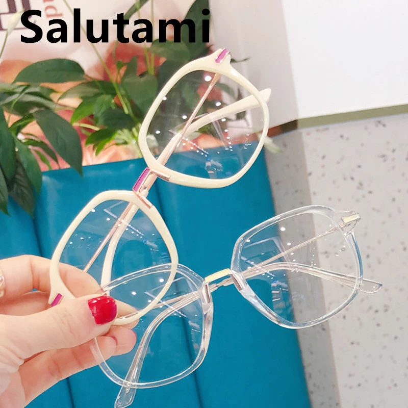 Irregular Polygon Anti-blue Light Square Clear Glasses Frame Women 2020 Alloy Computer Eyewear Men Eyewear Transparent Shades
Irregular Polygon Anti-blue Light Square Clear Glasses Frame Women 2020 Alloy Computer Eyewear Men Eyewear Transparent Shades