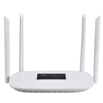 Wireless Wifi Router Mobile Hotspot 3G/4G LTE CPE SIM Card Wired Mode Unlocked 300Mbps W/ 4 Antennas 50-100M Transmission Range
Wireless Wifi Router Mobile Hotspot 3G/4G LTE CPE SIM Card Wired Mode Unlocked 300Mbps W/ 4 Antennas 50-100M Transmission Range