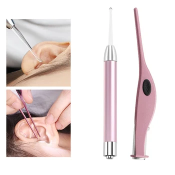 2pcs Ear Wax Removers Set Earwax Tweezers Ear Spoon With Led Lights Ear Cleansing Tools
2pcs Ear Wax Removers Set Earwax Tweezers Ear Spoon With Led Lights Ear Cleansing Tools
