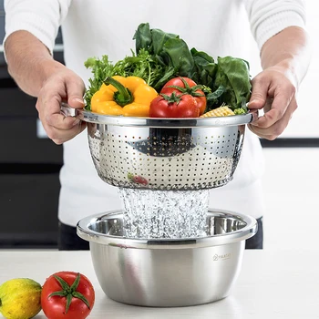 Palatable304 Stainless Steel Drain Basin Household Dish Washing Basin Waterlogging Caused By Excessive Rainfall Basket Kitchen
Palatable304 Stainless Steel Drain Basin Household Dish Washing Basin Waterlogging Caused By Excessive Rainfall Basket Kitchen