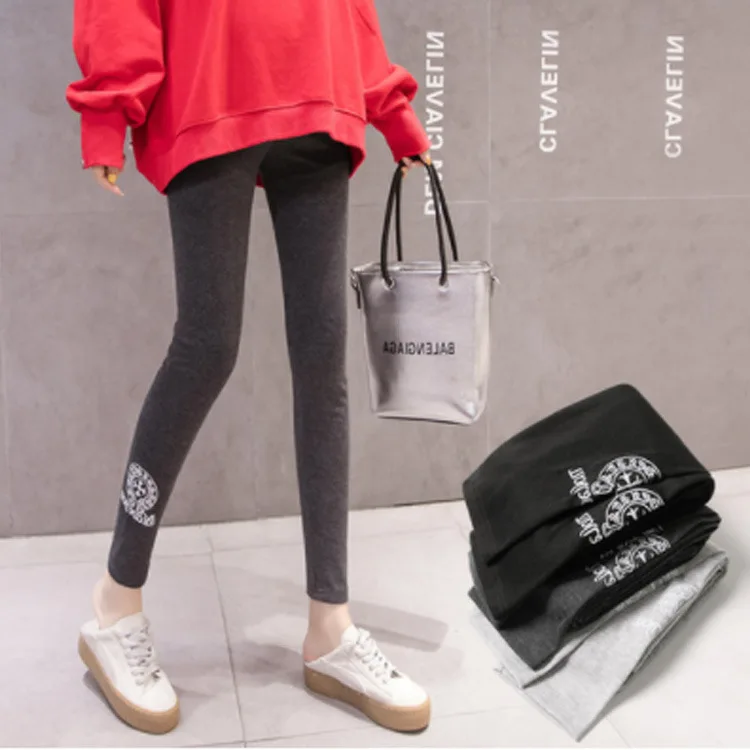 2020 Spring New Style Maternity Clothes Leggings Korean-style Outer Wear Maternity Pants Side Edge English Elasticity Skinny Pan
2020 Spring New Style Maternity Clothes Leggings Korean-style Outer Wear Maternity Pants Side Edge English Elasticity Skinny Pan