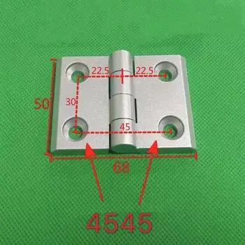 4545 Metal Hinge Zinc Alloy Hinge Door Hinge Connector For Aluminum Extrusion Profile Black Or Sliver Color
4545 Metal Hinge Zinc Alloy Hinge Door Hinge Connector For Aluminum Extrusion Profile Black Or Sliver Color