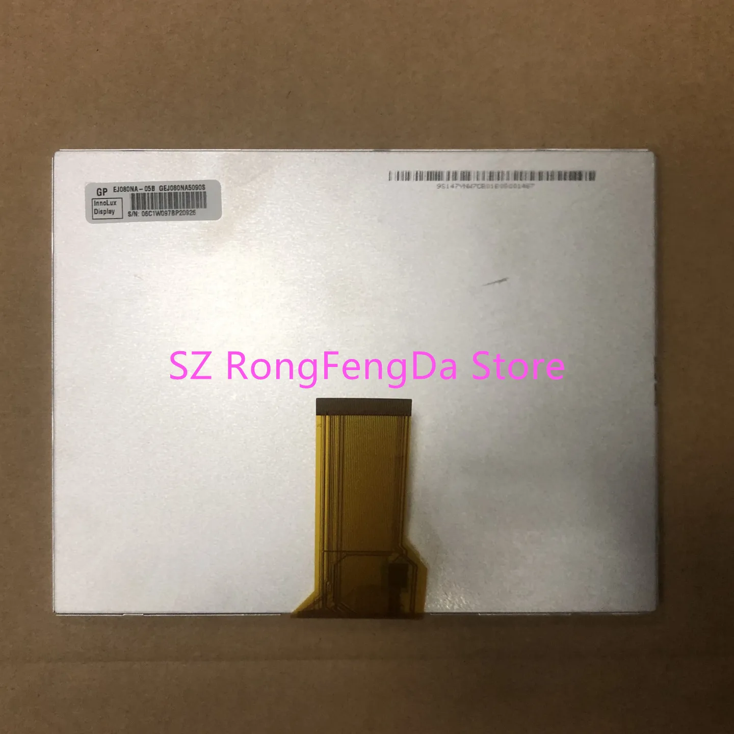 EJ080NA-05B 8 дюймов 800*600 ЖК-дисплей Экран дисплея для промышленного оборудования
EJ080NA-05B 8 дюймов 800*600 ЖК-дисплей Экран дисплея для промышленного оборудования