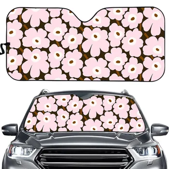 Poppy Floral Pattern for Most of Car Auto Shade for Windshield Foldable Heat Reflector Front Windshield Sunshade Car Sun Shade
Poppy Floral Pattern for Most of Car Auto Shade for Windshield Foldable Heat Reflector Front Windshield Sunshade Car Sun Shade