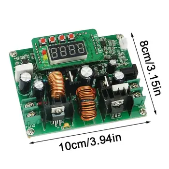 D3806 CNC DC Constant Current Power Supply Step Down Module Voltage Ammeter
D3806 CNC DC Constant Current Power Supply Step Down Module Voltage Ammeter