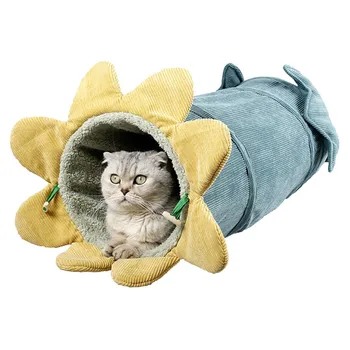 Cute Pet Tunnel Drill Cat Nest Foldable Kitten Tunnel Vegetable Design Interactive Collapsible Play Toy for Cats
Cute Pet Tunnel Drill Cat Nest Foldable Kitten Tunnel Vegetable Design Interactive Collapsible Play Toy for Cats