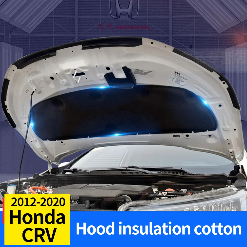 Hood Insulation Cotton Installed Cover Acoustic Insulation Cotton Engine Cover Thermal Insulation For Honda CRV 2012-2020
Hood Insulation Cotton Installed Cover Acoustic Insulation Cotton Engine Cover Thermal Insulation For Honda CRV 2012-2020