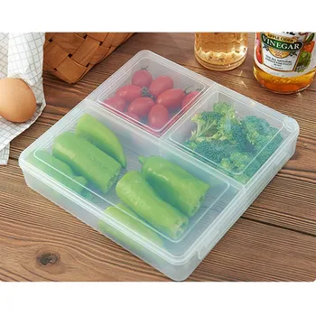 Food Storage Box Food Container Food Keep Fresh Refrigerator Storage Containers Kitchen Dumplings Organizer Fridge Space Saver
Food Storage Box Food Container Food Keep Fresh Refrigerator Storage Containers Kitchen Dumplings Organizer Fridge Space Saver