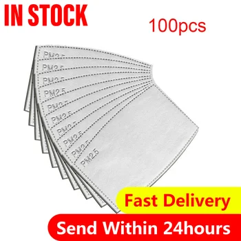 50/100pcs Pm2.5 Activated Carbon Filter For Face Cover Breathing Insert Protective Fashion Mask Designer Fashion Mask Pattern
50/100pcs Pm2.5 Activated Carbon Filter For Face Cover Breathing Insert Protective Fashion Mask Designer Fashion Mask Pattern