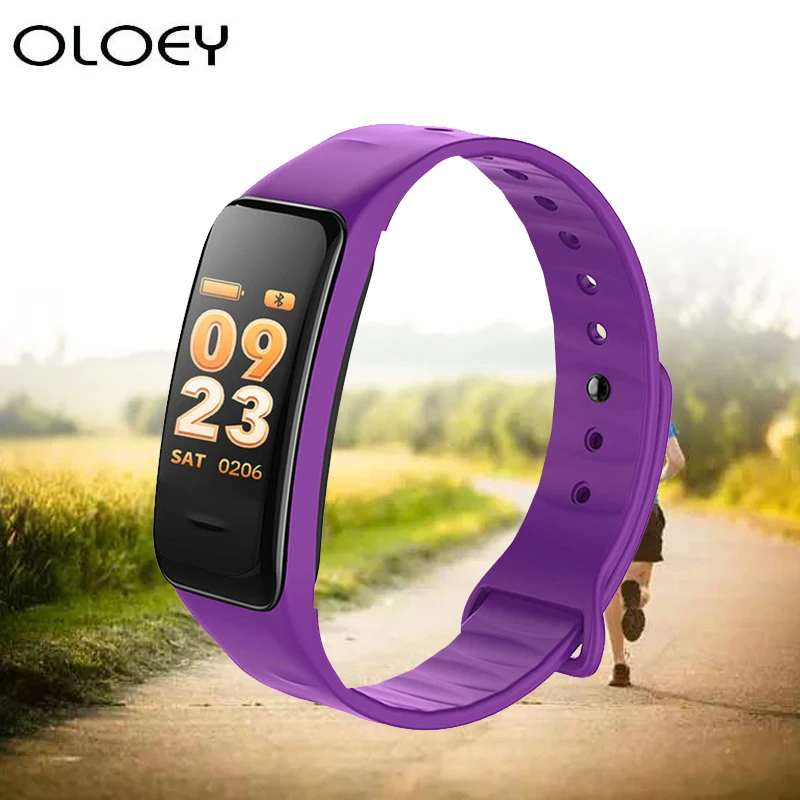 Women Men Smart Bracelet Color Screen Blood Pressure Waterproof Fitness Tracker Heart Rate Monitor Smart Band for Android IOS
Women Men Smart Bracelet Color Screen Blood Pressure Waterproof Fitness Tracker Heart Rate Monitor Smart Band for Android IOS