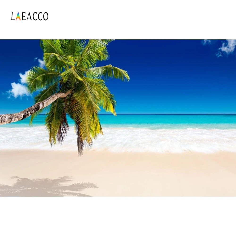 Laeacco Sea Beach Palm Tree Scenic Photography Backdrops Customized Photographic Backgrounds For Photo Studio
Laeacco Sea Beach Palm Tree Scenic Photography Backdrops Customized Photographic Backgrounds For Photo Studio