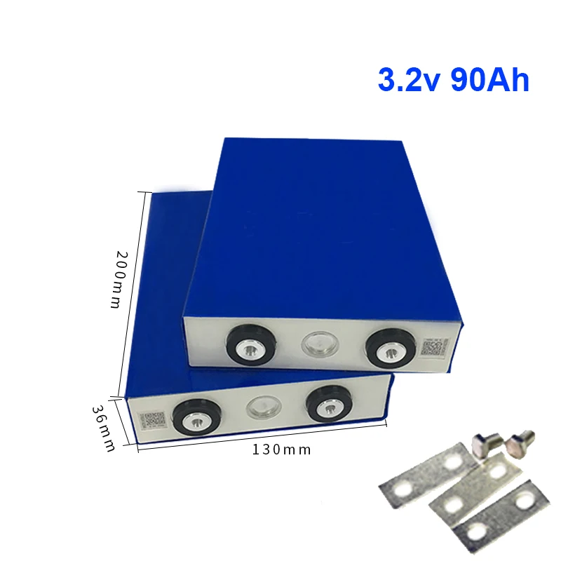 20pcs lifepo4 3.2v 90Ah lithium battery deep cycles for diy 24v 12V 400Ah Solar and wind power system vehicle portable power
20pcs lifepo4 3.2v 90Ah lithium battery deep cycles for diy 24v 12V 400Ah Solar and wind power system vehicle portable power