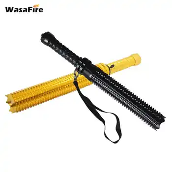 Self-Defense Telescopic Baton LED Flashlight Powerful Q5 Rechargeable Flashlights Zoomable Tactical Torch Flash Light by 18650
Self-Defense Telescopic Baton LED Flashlight Powerful Q5 Rechargeable Flashlights Zoomable Tactical Torch Flash Light by 18650