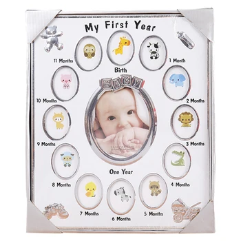 Memory Home Decor Birthday Gift Children's Room 12 Months Desktop Recording Photo Frame My First Year Baby Newborn Growth
Memory Home Decor Birthday Gift Children's Room 12 Months Desktop Recording Photo Frame My First Year Baby Newborn Growth