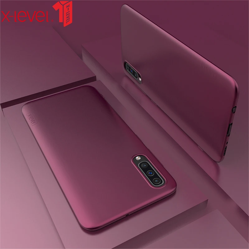 X Level силиконовый чехол для Samsung Galaxy a30s a50s мягкий из ТПУ телефона a50 a70
