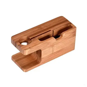 2 in 1 Bamboo Wood Desktop Stand for iPhone iPad Tablet Phone Stand Holder Charger Charging Dock Station for Apple Watch
2 in 1 Bamboo Wood Desktop Stand for iPhone iPad Tablet Phone Stand Holder Charger Charging Dock Station for Apple Watch